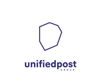 Logo Unifiedpost Group (HQ)